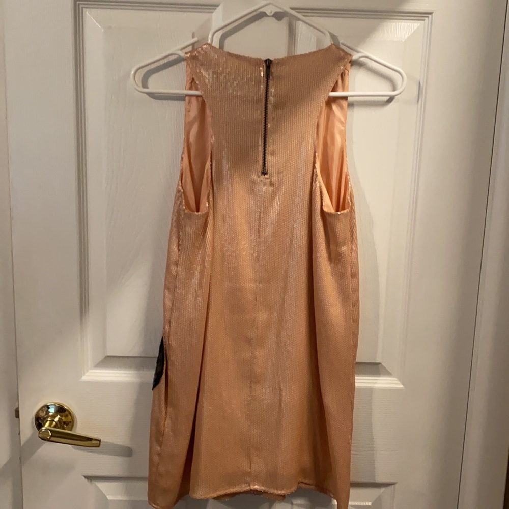 Mickey Mouse Sequin Shift Dress - image 3